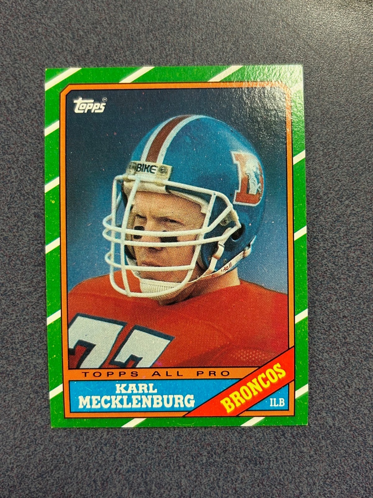 1986 Topps - #119 Karl Mecklenburg (RC) NRMT @QG35