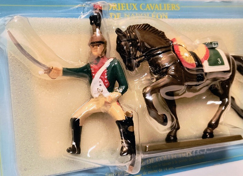 Ensemble De 69 Cavaliers Dragons – Papier 90mm – Modèle 1859 – Occasion