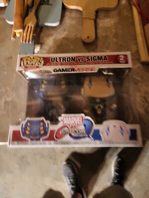 Funko POP! Games - Marvel vs Capcom Vinyl Figure 2-Pack - ULTRON vs. SIGMA - New