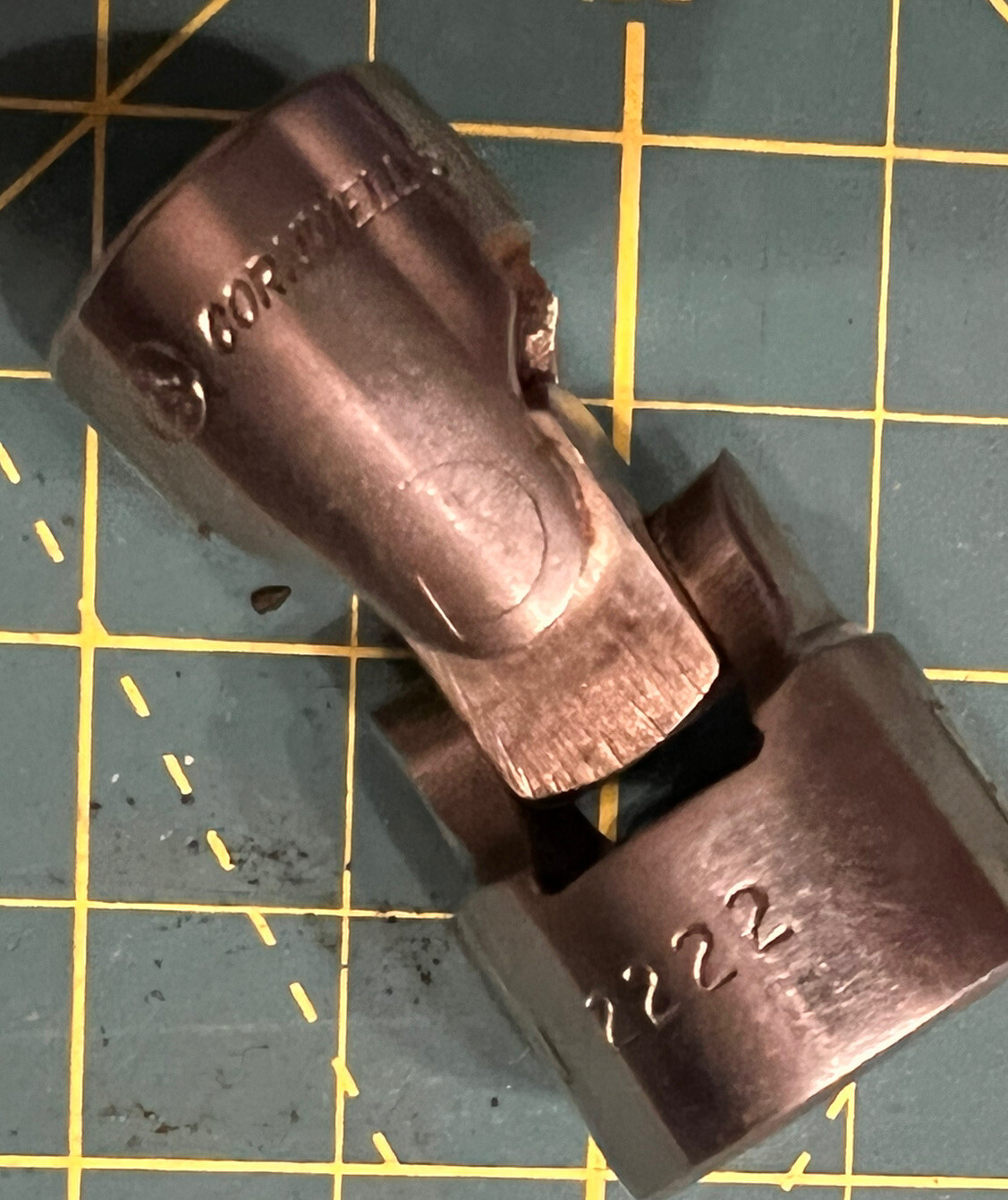 Cornwell Tools USA U2222 11/16" 6 Point 3/8 Drive Swivel Socket See