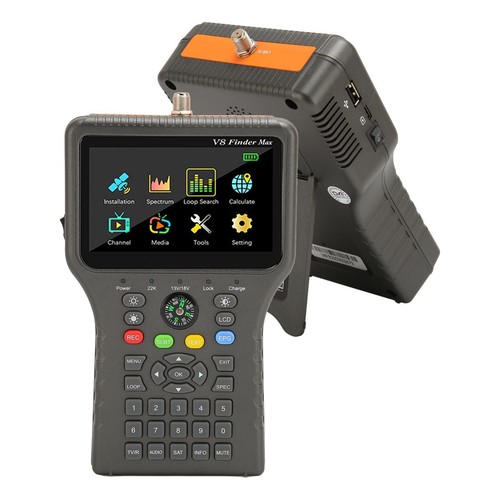 V8 Finder Max Digital Satellite Finder 4.3 Inch LCD Display S S2 S2X H. EOB - Zdjęcie 3 z 24