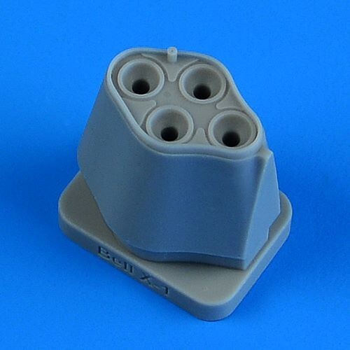 QUICKBOOST 1/48 Bell X1 Exhaust Nozzles For EDU QUB49107 - Picture 1 of 1