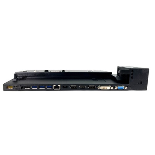 Lenovo ThinkPad Ultra Dock Station 40A2 USB 3.0 für T440 mit Tasten und Netzteil - Bild 4 von 9