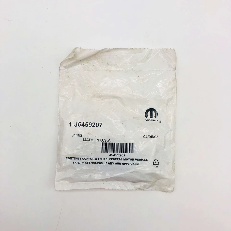 Mopar 5459207 Strap for Front Door Hinges OEM NOS 81-86 Jeep CJ 7-8 Sealed - Imagem 3 de 4