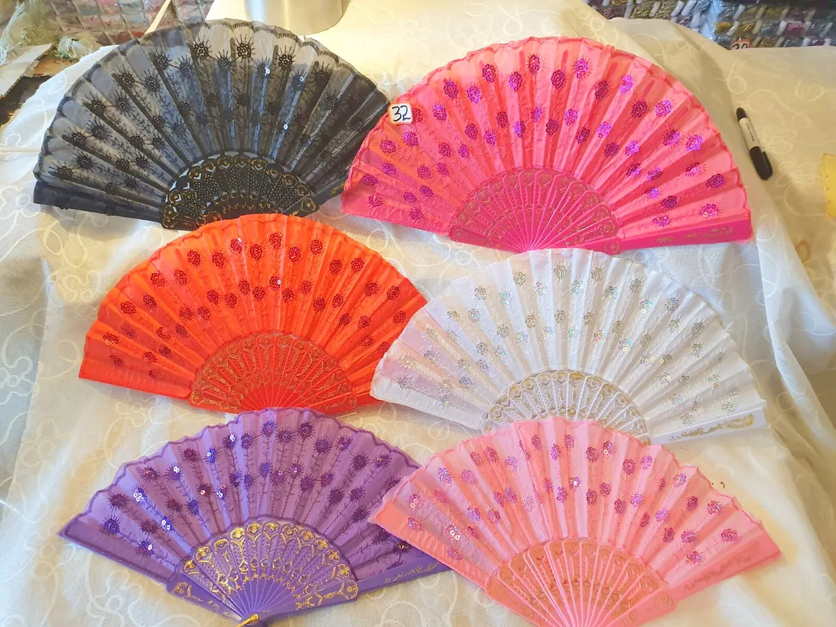 Where to buy hand fans in stores outlet