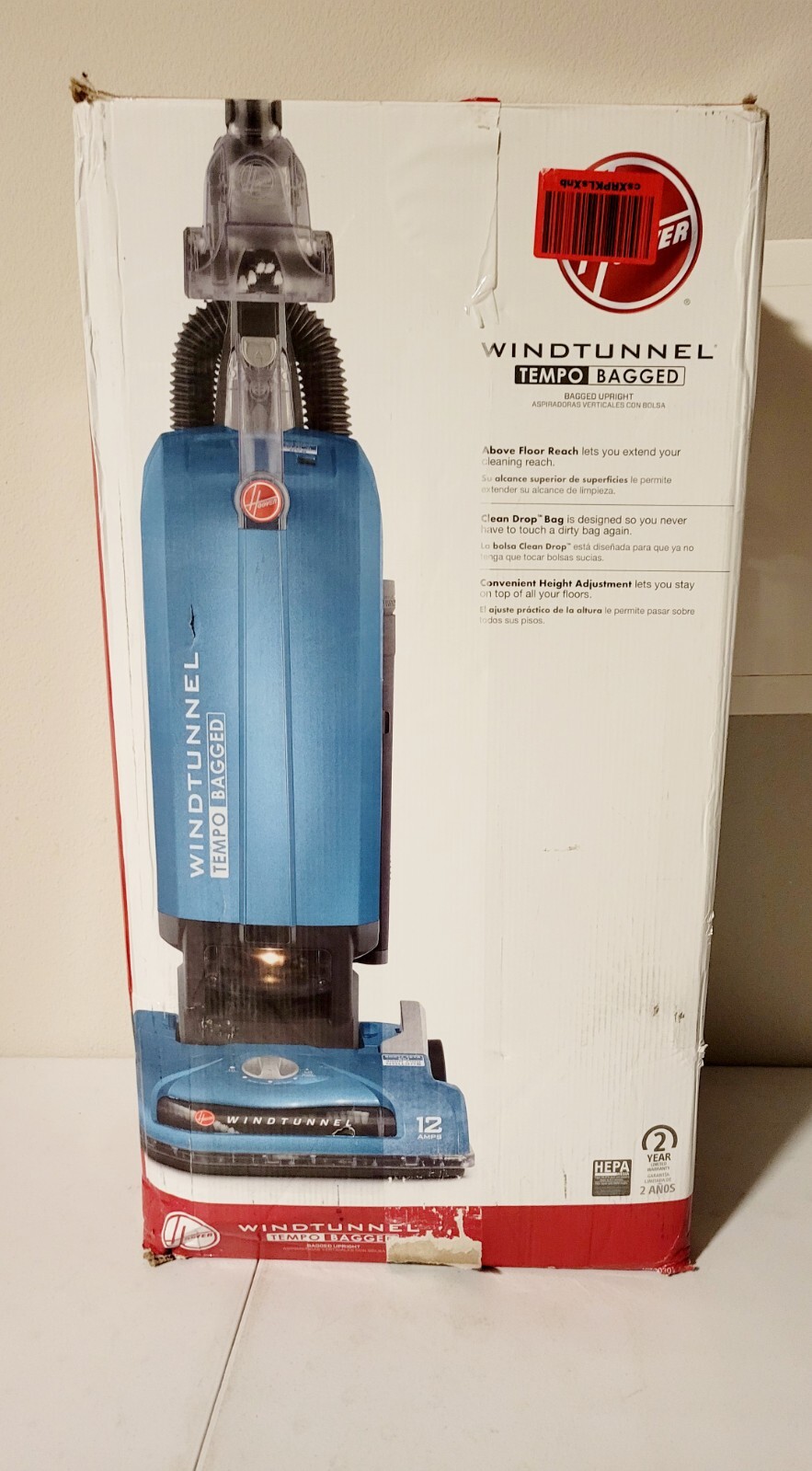Hoover WindTunnel T-Series Bagged 