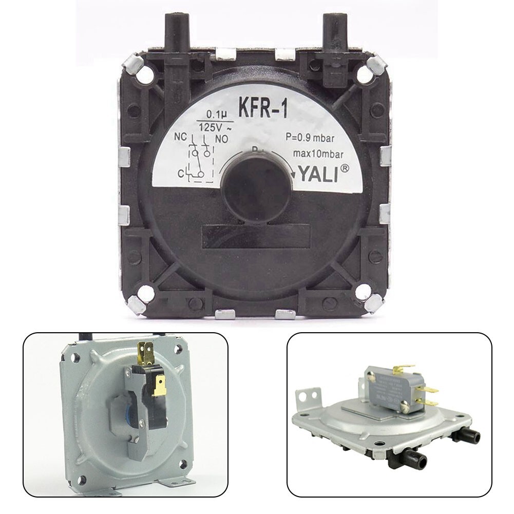 Household Strong Exhaust Gas Water Heater Air Pressure Switch Repair Parts  KFR-1 | eBay
