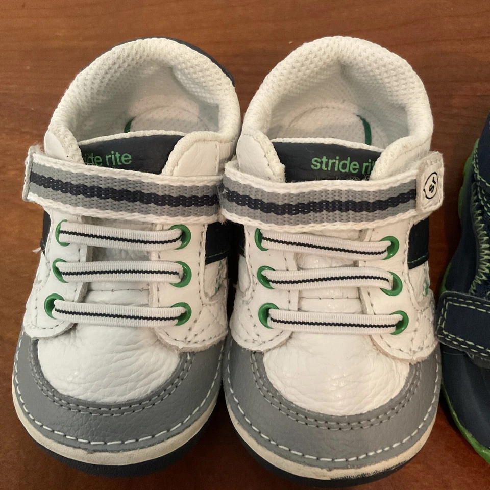 Stride Rite Teva Bebé Niño Zapato Zapatilla Sandalia Lote Artie 3.5W Foto 2 de 4