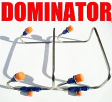  DUAL INLET 4500 DOMINATOR  BLOWER FUEL LINE KIT HOLLEY QFT CARBS CHOICE COLOR