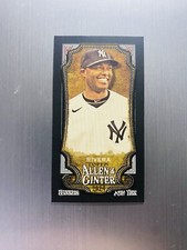 Mariano Rivera 2024 Topps Allen & Ginter Black Border Mini #247 NY Yankees