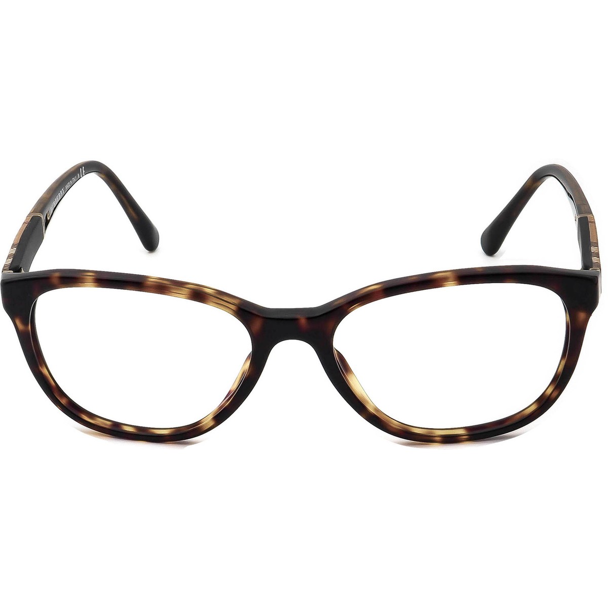 Burberry Eyeglasses B 2172 3002 Dark Tortoise B-Shape Frame  display picture 2