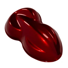 Candy Pearl Flame Orange Gallon with Reducer (Candy Midcoat Only)  Auto Paint