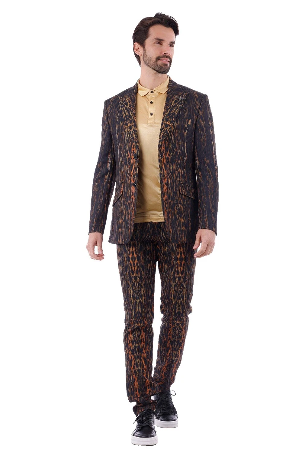 Multicolor Slim Suits & Blazers for Men