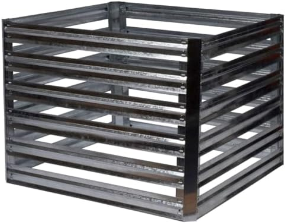 dobarÂ® 58602e compostiera Muck | Kit di compostiera in Metallo | Contenitore Qu