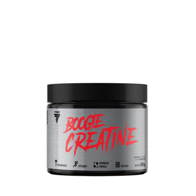 TREC  BOOGIE CREATINE 300g 99,9% Monohydrat 80 Portionen + extra BONUS