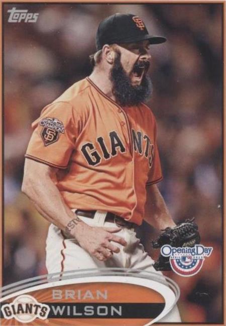 2012 Topps Opening Day - Brian Wilson #170 - 1 of 1