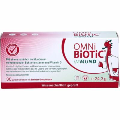 OMNI BiOTiC iMMUND Lutschtabletten 30 St PZN17514364