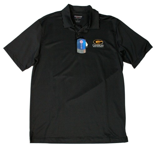 NCAA Grambling State University Tigers Football Men's Short Sleeve Polo Shirt - Picture 2 of 15