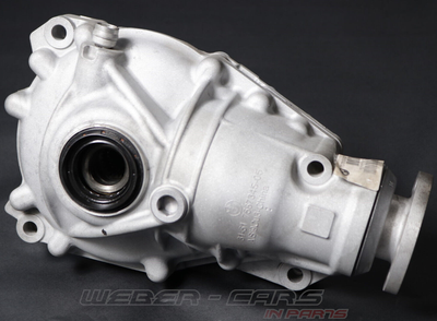 9km 7578154 7578153 Differential vorne Vorderachsgetriebe 3,38 BMW 