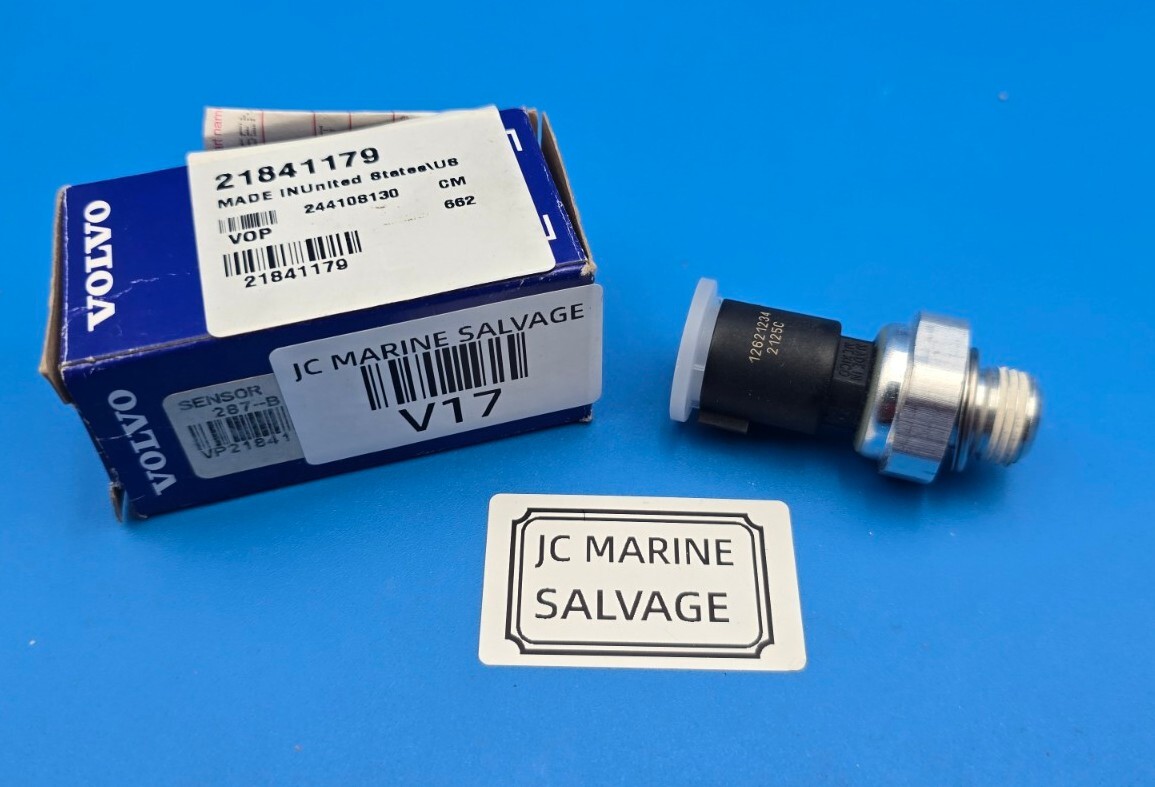 21841179 Genuine Volvo Penta Oil Pressure Sensor for sale online 