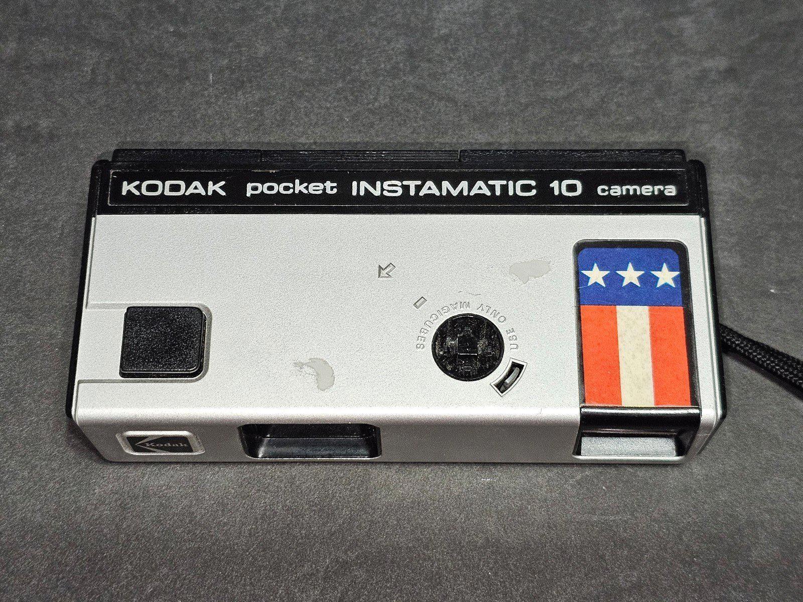 Vintage Kodak Pocket Instamatic 10 Film Camera