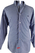 Brooks Brothers Mens Button Down Shirt Checks Size XL Madison Non Iron Cotton
