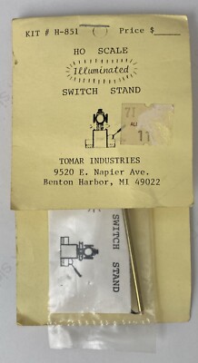 Tomar Industries HO 851 Illuminated Switch Stand - Foto 9