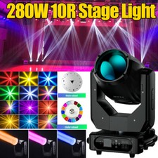 Moving Beam Head Stage Lighting 280W 10R Gobo Spot Lighting DJ Disco Party Show