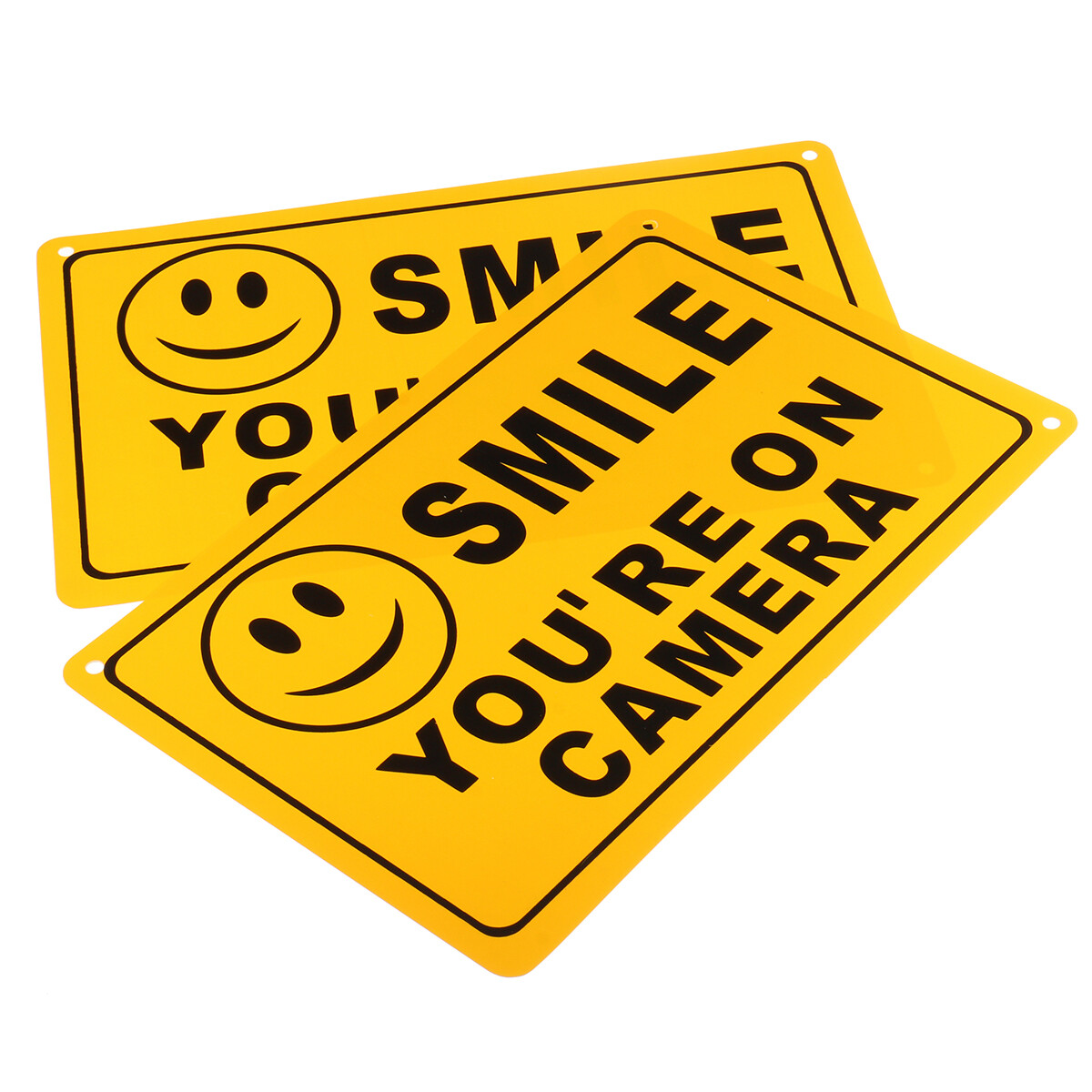 5X Smile You're on Camera Business Security Sign CCTV Video ...