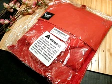 Sunset Sesh Surf Wetsuit Changing Mat |Waterproof Dry Bag with Large Handles RED