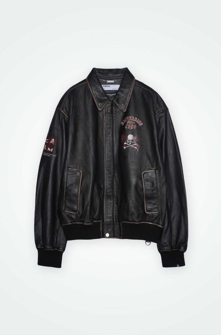 Mastermind JAPAN C2H4 Leather Jacket Brand New | eBay Mastermind JAPAN C2H4 Leather Jacket Brand New | eBay