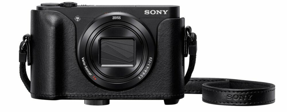 SONY LCJ-HWA BC Camera Jacket case for SONY HX90V / WX500 SONY LCJ-HWA BC Camera Jacket case for SONY HX90V / WX500