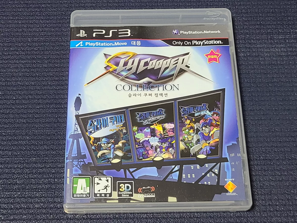 Sly Cooper Collection PS3 Sony Sony Playstation 3 From Japan