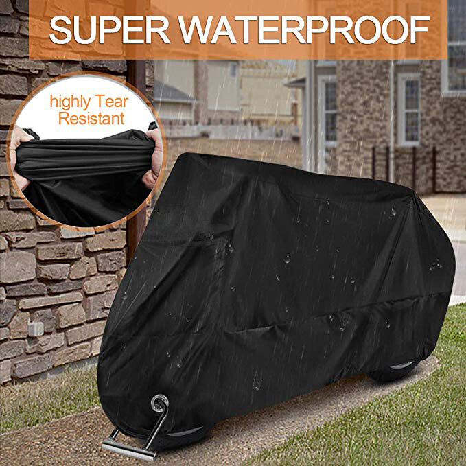 heavy duty waterproof motorcycle cover