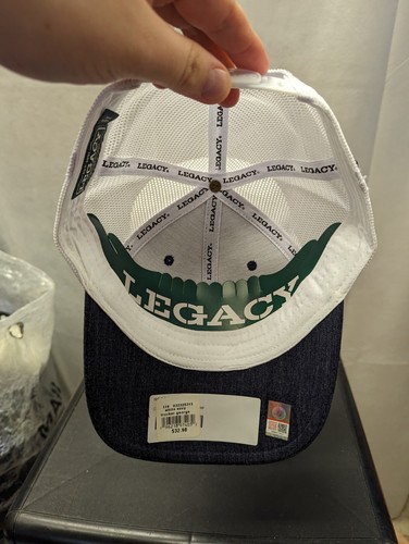 NWS Georgetown Hoyas Legacy Mesh Snapback Hat NCAA - Picture 5 of 7