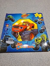 NEW, My First Puzzle Book, Nickelodeon Blaze and the Monster Machines, 5 Puzzles