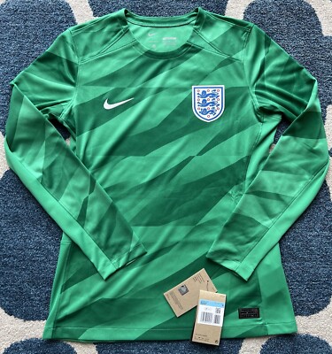 NEW Official Nike England Lionesses Goalkeeper Shirt 2023/24