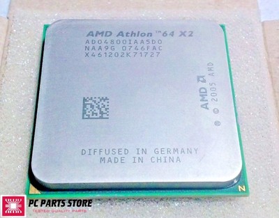 AMD Athlon 64 X2 4800+ Dual-Core 2.5GHz 1MB Socket AM2 ADO4800IAA5DO Desktop CPU