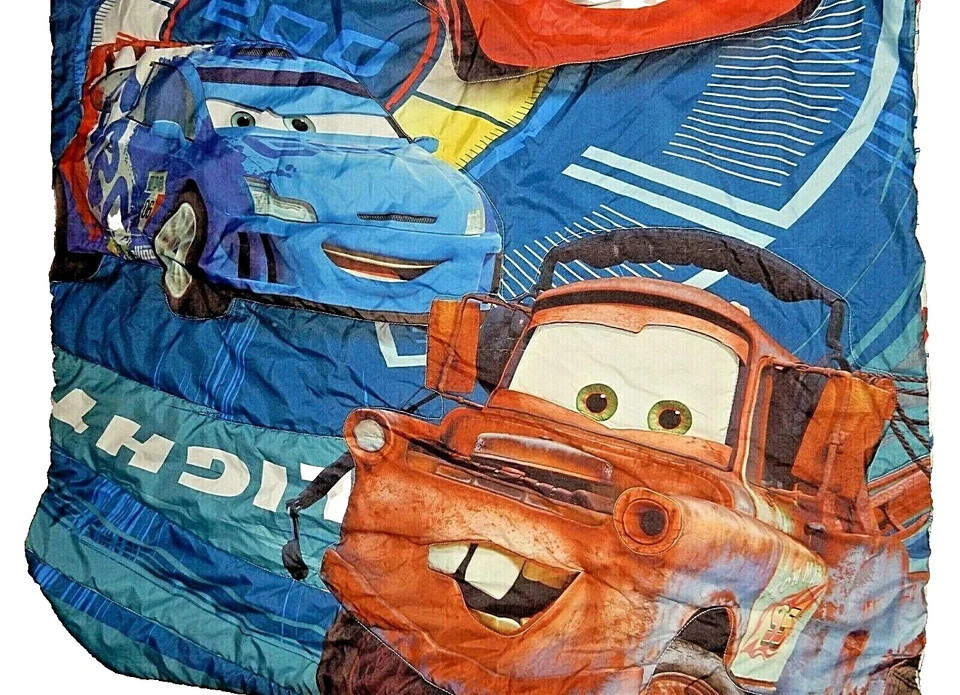 2J!WOW! Manta edredón cama para niños pequeños Disney Pixar CARS {tela de microfibra} Foto 3 de 4