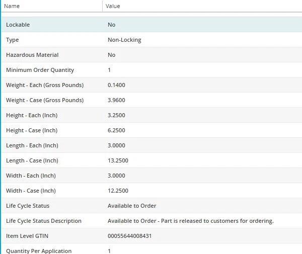 MotoRad MGC843 Fuel Tank Cap for MERCEDES-BENZ CL500 1997 V8-5.0L - Image 3 of 4