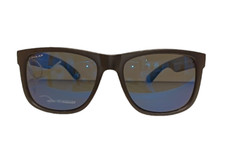 Polar Sunglasses 323 80C Black Flash Blue Polarized