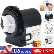 4681EA2001T Washer Drain Pump Motor Replacement For LG Kenmore Washers Machine