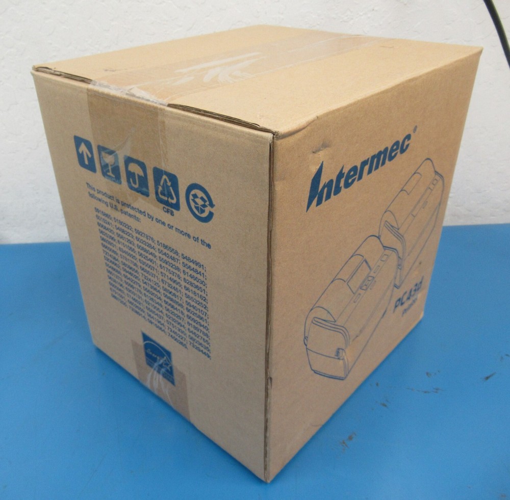 Intermec PC43DA00100301 300DPI Barcode Label Printer New Intermec PC43DA00100301 300DPI Barcode Label Printer New