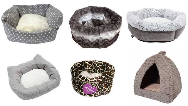 luxury dog beds ebay