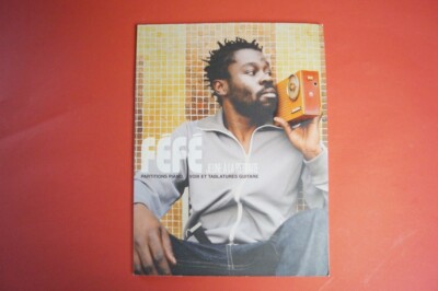 Féfé - Jeune à la Retraite .Songbook Notenbuch .Piano Vocal Guitar PVG
