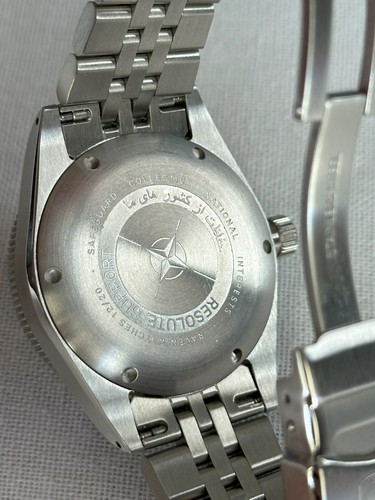 Raven Trekker NATO Resolute Support Special Edition Military Veteran Watch - Picture 8 of 11