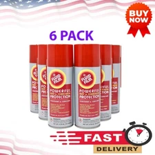 Fluid Film Rust & Corrosion Protection Lubricant 11.75oz Aerosol Spray Pack of 6
