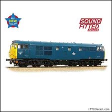 Bachmann 35-825SFX Class 31/4 Refurbished 31435 BR Blue - OO Gauge