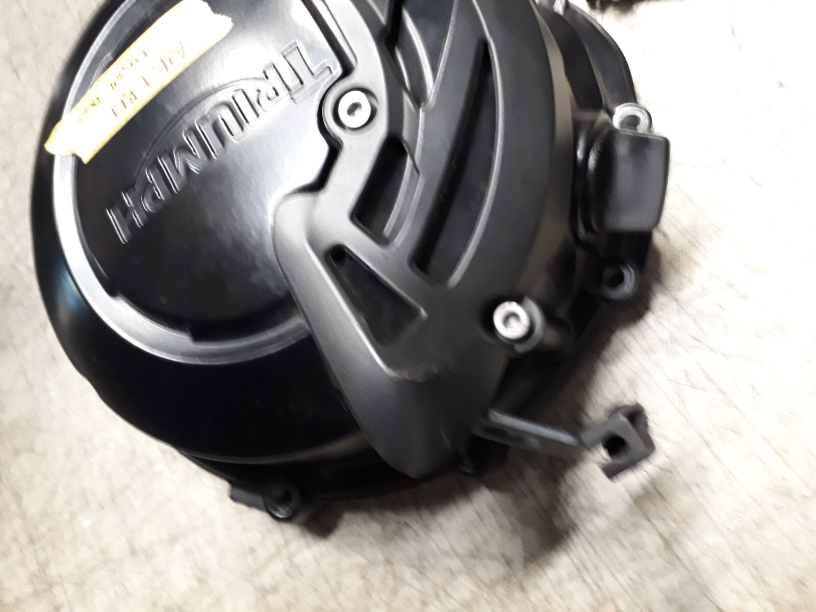 TRIUMPH TIGER 800. CLUTCH COVER, 'FREE POST' A457B17 eBay