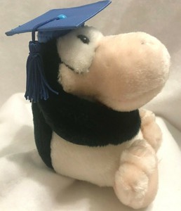 graduation penguin stuffed animal